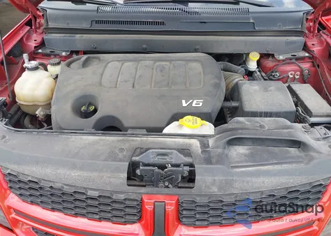 2017 Dodge Journey Gt Awd из США, поврежденный, VIN 3C4PDDEG8HT593444